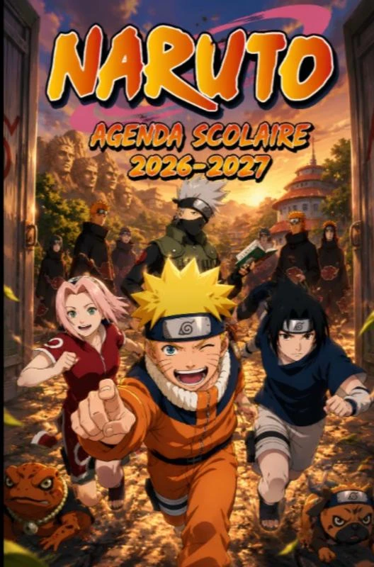 Agenda Scolaire 2026 2027 – boek cover