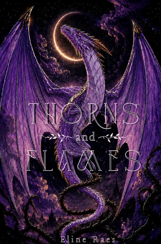 Thorns and Flames – Eline Raes – boek cover