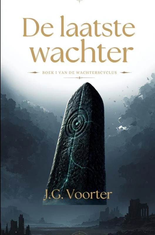 De laatste Wachter – J.G Voorter – boek cover