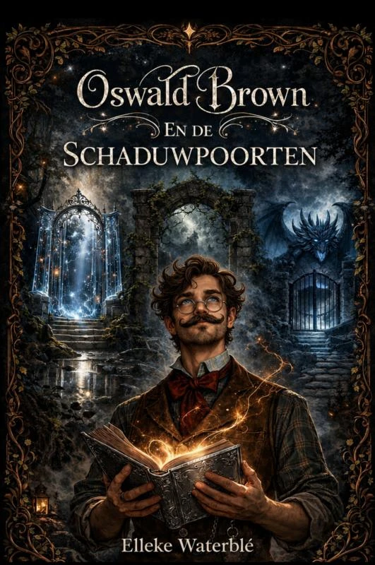 Oswald Brown – Elleke Waterble – boek cover