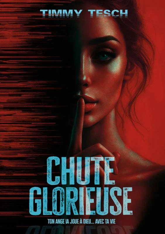 Chute Glorieuse – Timmy Tesch – boek cover