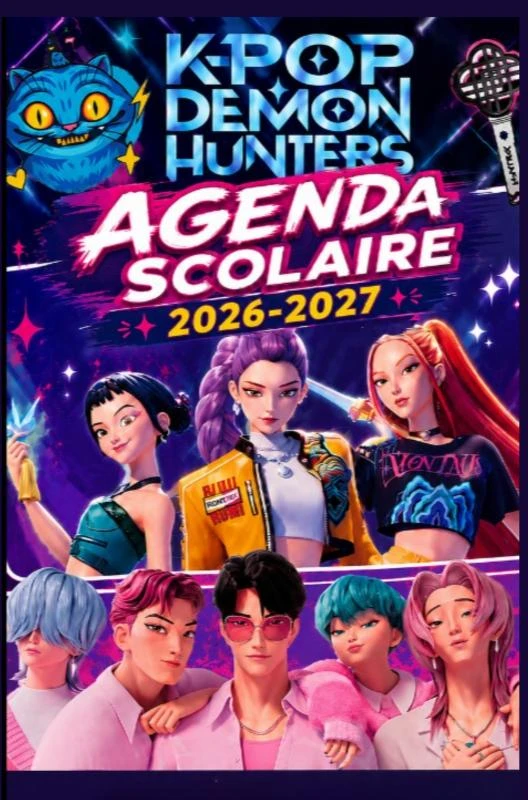 Agenda Scolaire 2026 2027 – Luce. Jani-Tore – boek cover