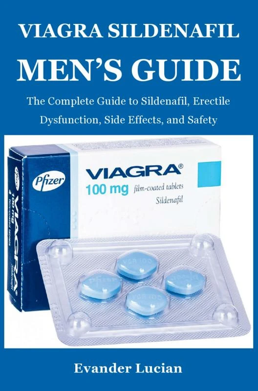 Viagra Sildenafil Men¿s Guide – Evander Lucian – boek cover