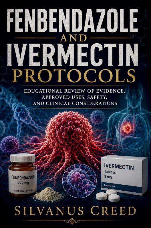 Fenbendazole And Ivermectin Protocols – Silvanus Creed – boek cover
