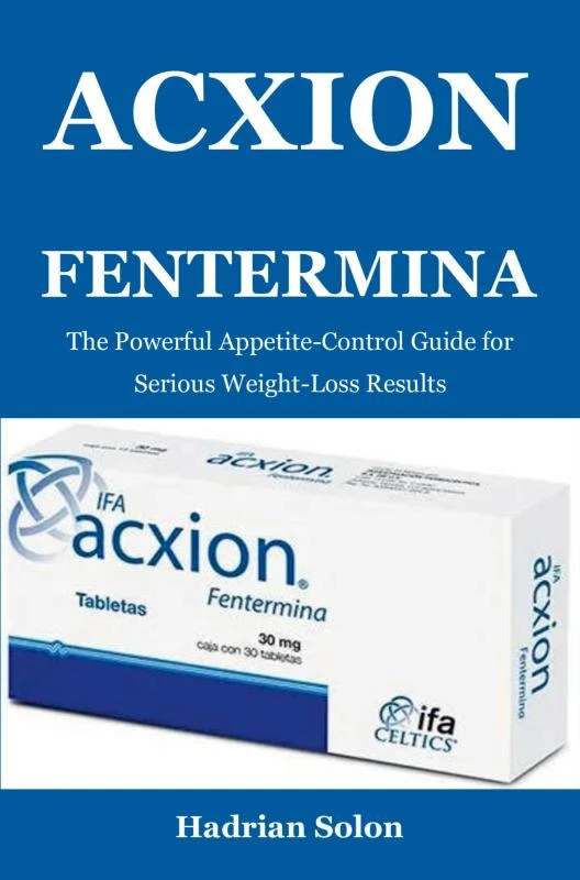 Acxion Fentermina – Hadrian Solon – boek cover
