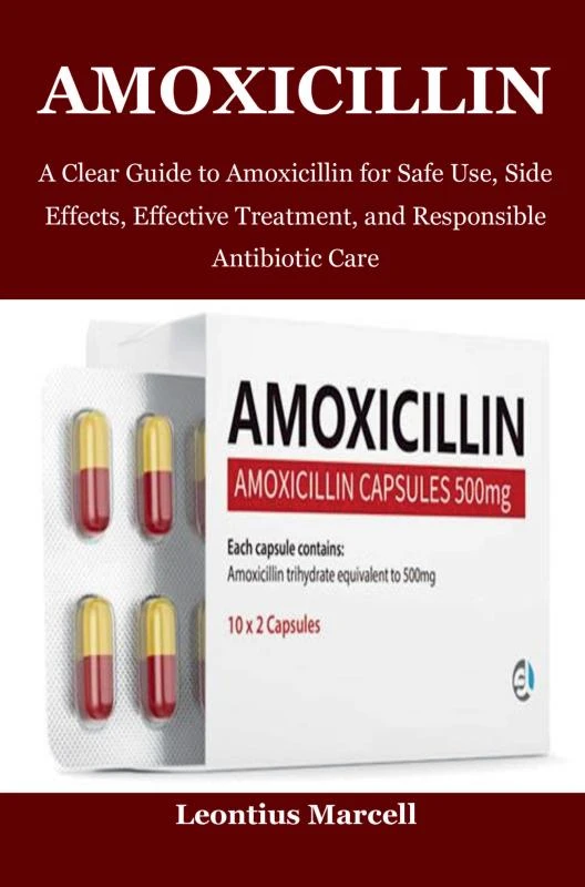 Amoxicillin – Leontius Marcell – boek cover