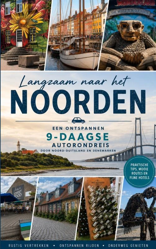 Langzaam naar het Noorden – I.C. Chenin – boek cover