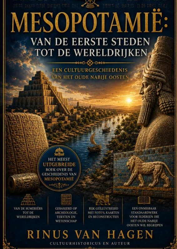 MESOPOTAMIË: – MJ van Hagen – boek cover