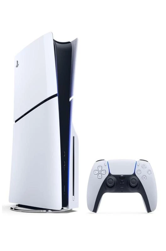 PlayStation 5 Disc Edition Console (slim) – boek cover