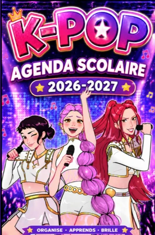 Agenda Scolaire 2026 2027 – Luce. Fira-Doni – boek cover