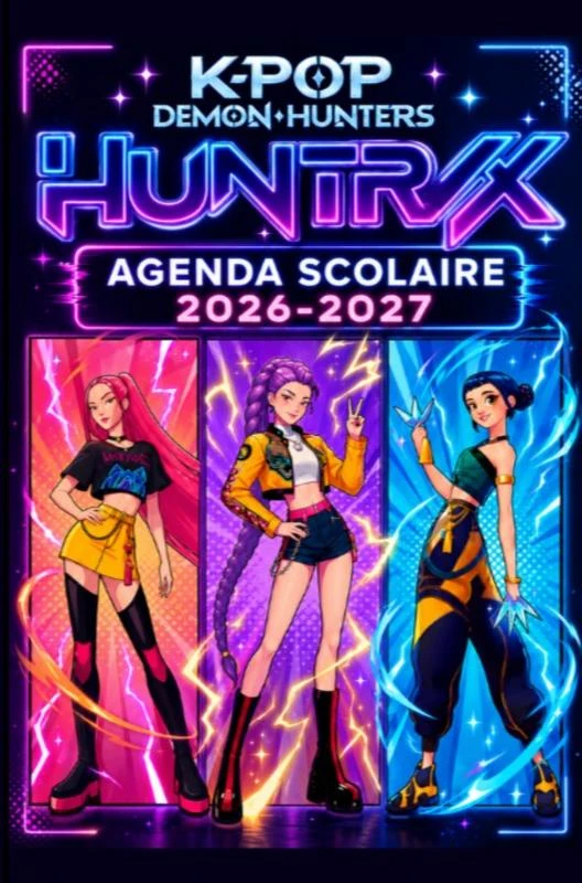Agenda Scolaire 2026 2027 – Luce. Pira-Joël – boek cover