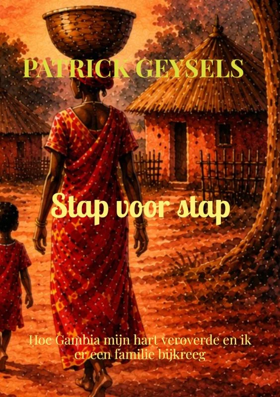 Stap voor stap – Patrick Geysels – boek cover