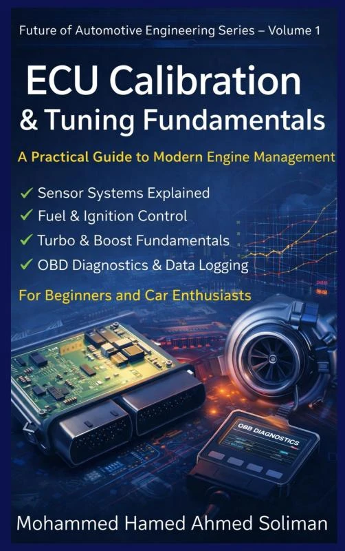 ECU Calibration & Tuning Fundamentals – Mohammed Hamed Ahmed Soliman – boek cover