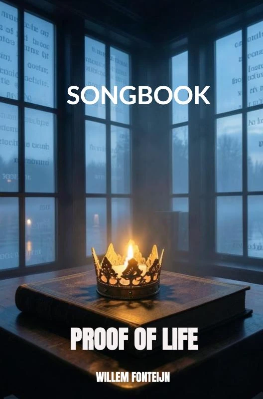 Proof of life – Willem Fonteijn – boek cover
