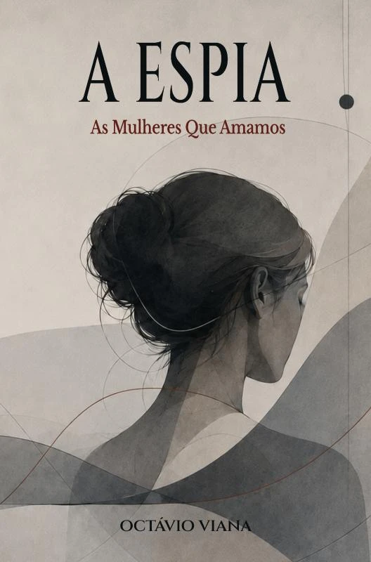 A Espia – Octávio Viana – boek cover