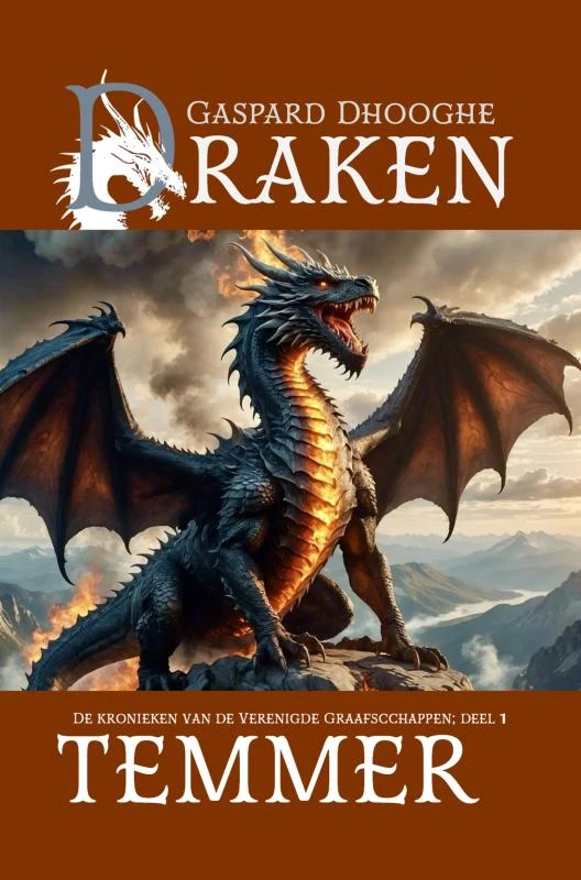 Drakentemmer – Gaspard Dhooghe – boek cover