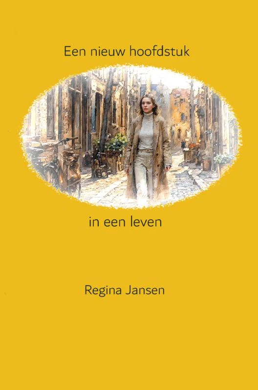 Een nieuw hoofdstuk – Regina Jansen – boek cover