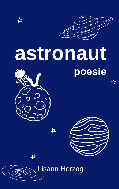 astronaut – Lisann Herzog – boek cover