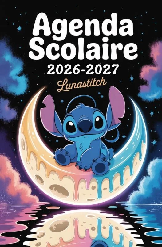 Agenda Scolaire 2026 2027 – Cami Rese – boek cover