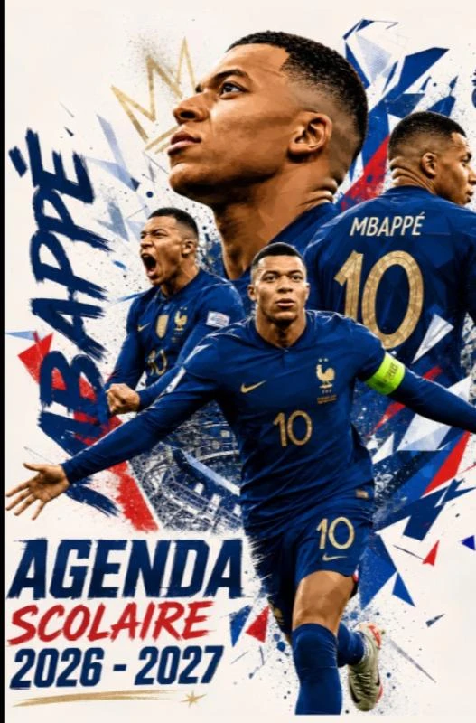 "Agenda Scolaire 2026 2027 " – boek cover
