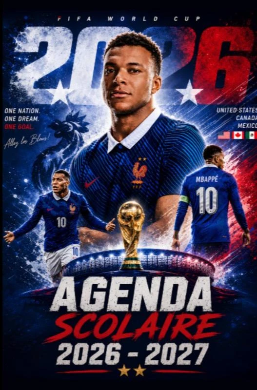Agenda Scolaire 2026 2027 – boek cover