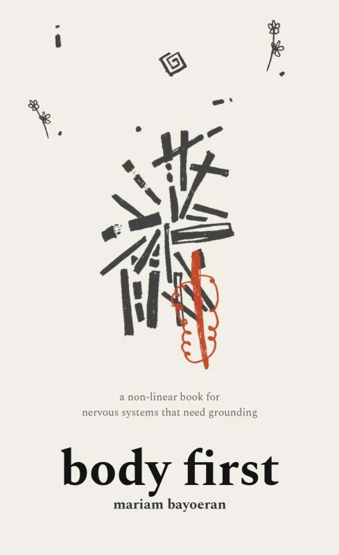body first – Mariam Bayoeran – boek cover