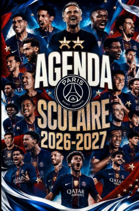 Agenda Scolaire 2026 2027 – boek cover