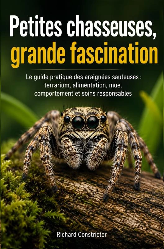 Petites chasseuses, grande fascination – R. Constrictor – boek cover