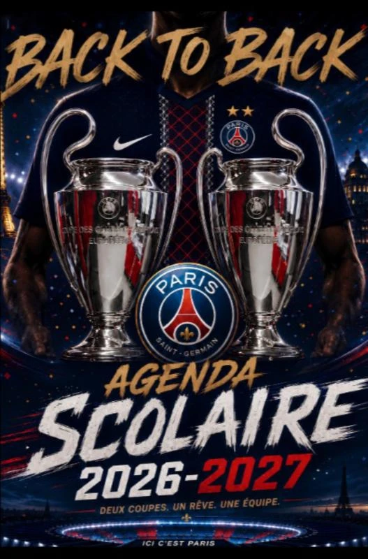 Agenda Scolaire 2026 2027 – LUKE. Favi Lior – boek cover