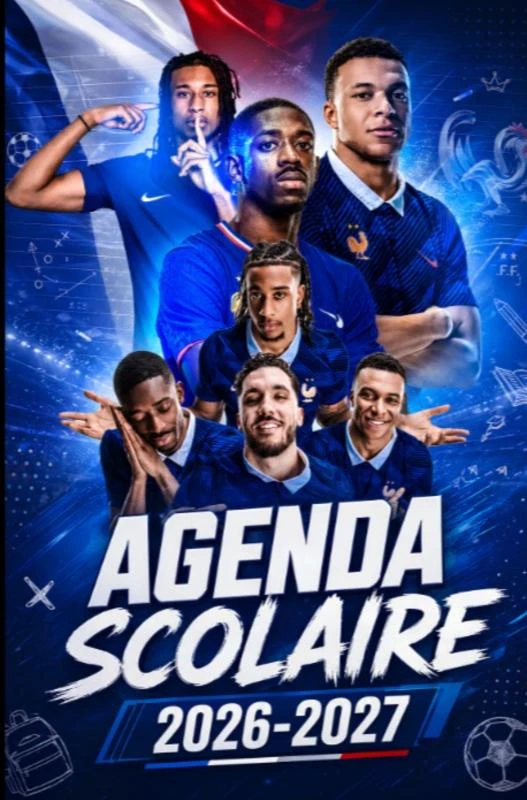 Agenda Scolaire 2026 2027 – LUKE. Nilo Vero – boek cover