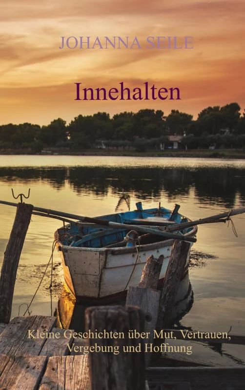 Innehalten – Johanna Seile – boek cover