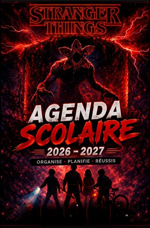 Agenda Scolaire 2026 2027 – boek cover