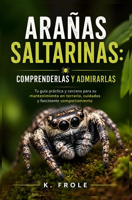 AraƱas saltarinas: comprenderlas y admirarlas ā K. Frole ā boek cover