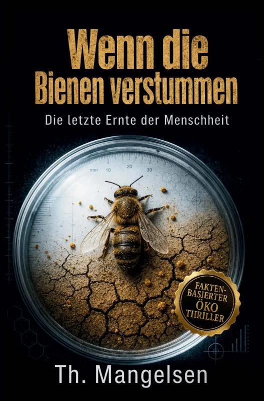 Wenn die Bienen verstummen – Thomas Mangelsen – boek cover