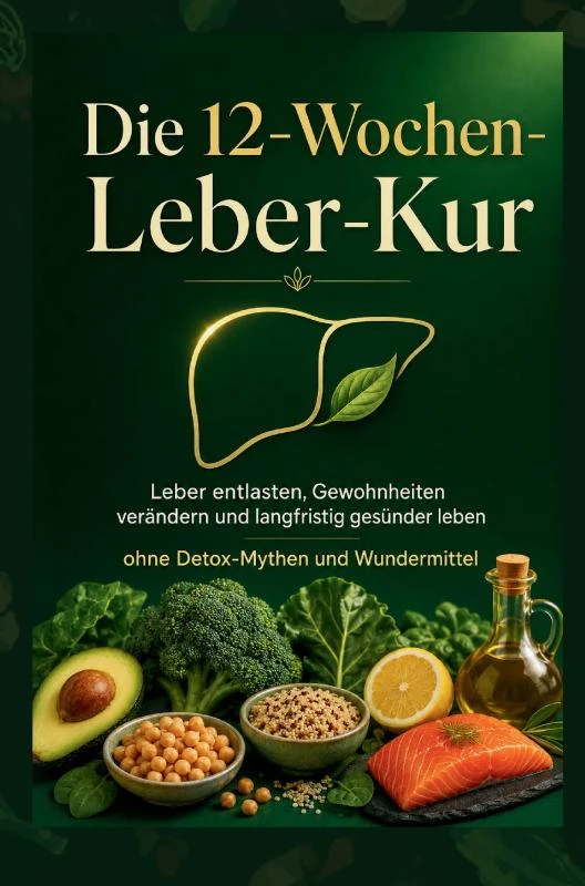 Die 12-Wochen-Leber-Kur – Lina Honigwald – boek cover