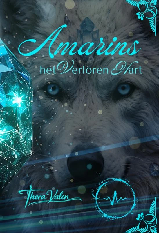 Amarins – Thera Valen – boek cover