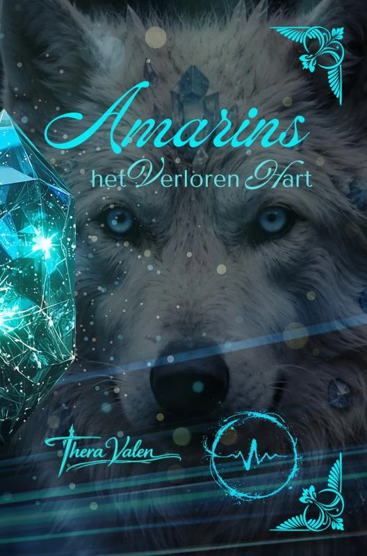 Amarins – Thera Valen – boek cover