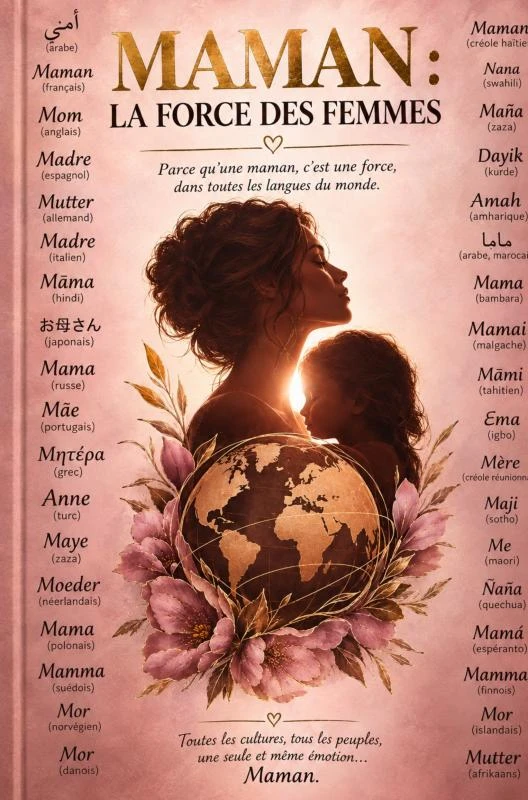 MAMAN : LA FORCE DES FEMMES – Ceren BALKAN – boek cover