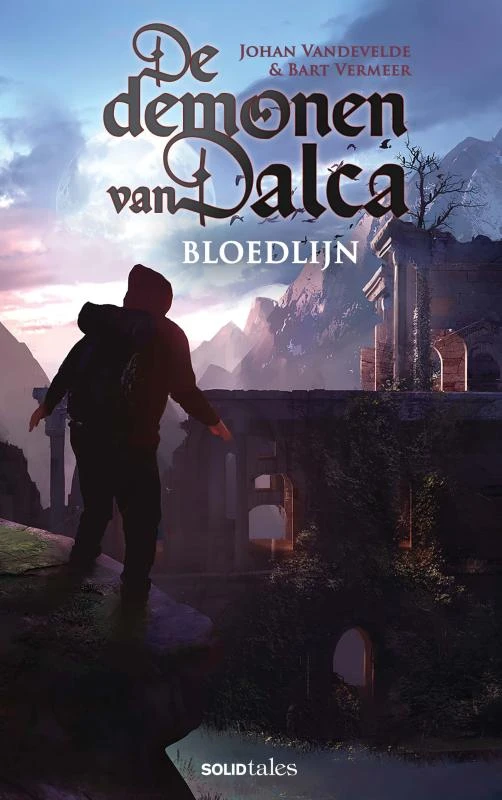 De demonen van Dalca 2: Bloedlijn – Johan Vandevelde – boek cover