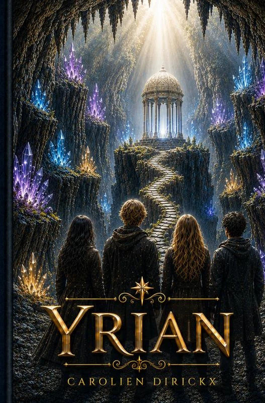 Yrian – Carolien Dirickx – boek cover