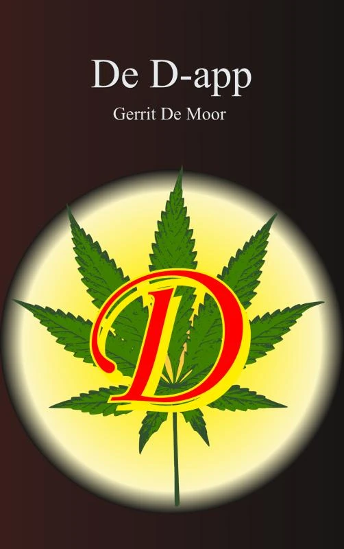 De D-app – Gerrit De Moor – boek cover