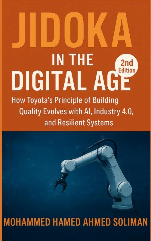 Jidoka in the Digital Age – Mohammed Hamed Ahmed Soliman – boek cover