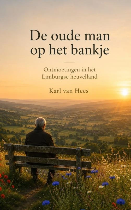 De oude man op het bankje – Karl Van Hees – boek cover