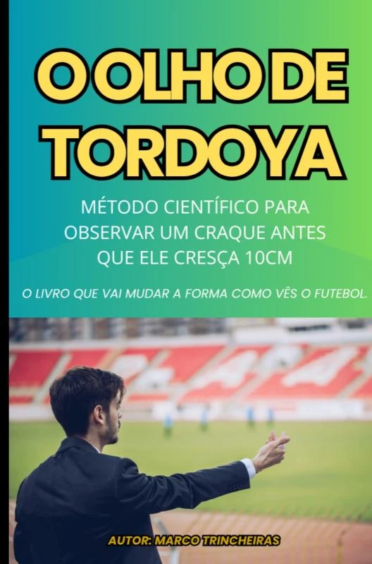 O OLHO DE TORDOYA – Marco Trincheiras – boek cover