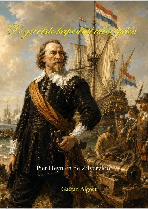 De grootste kaperbuit aller tijden – Gaëtan Algoet – boek cover