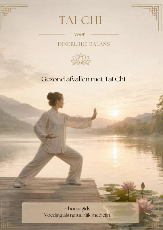 Gezond afvallen met Tai Chi – Spiritedfox Studio – boek cover
