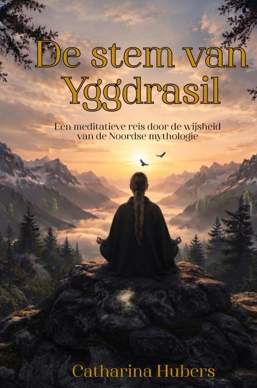 De stem van Yggdrasil – Catharina Hubers – boek cover