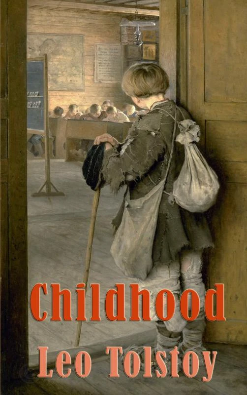 Childhood – Leo Tolstoy – boek cover