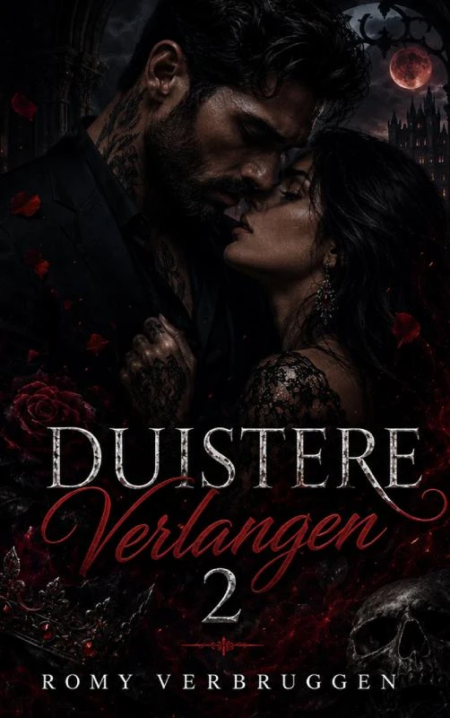 Duistere Verlangen 2 – Romy Verbruggen – boek cover