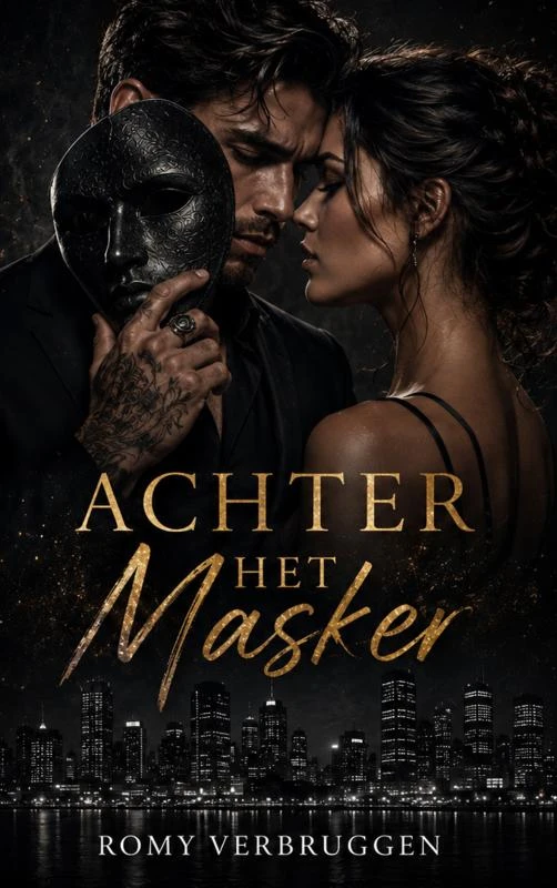 Achter het Masker – Romy Verbruggen – boek cover